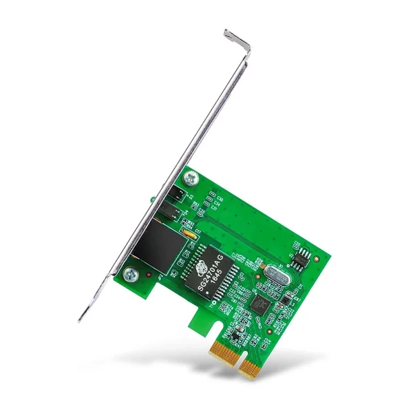 การ์ดแลน กิ๊กกาบิด แลน 10/100/1000 PCI-E สำหรับคอมพิวเตอร์พีซี - Image 2